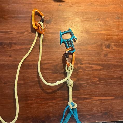 Rappelling On Skinny Ropes Part 2—tethers And Third Hands The High Route