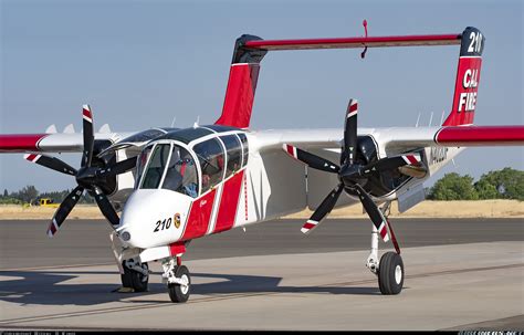 North American Rockwell Ov 10a Bronco Cal Fire Aviation Photo