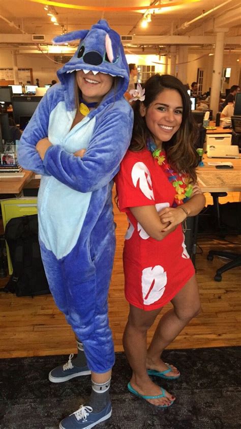 Lilo And Stitch Diy Halloween Costume Stitch Halloween Costume Lilo