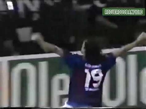 Chatruc Jose 26 Banfield Vs San Lorenzo 1 1 Clausura 2003 8 3 2003