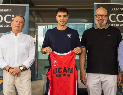 Dani García, del UCAM CB: "Estoy en un club en el que puedo seguir