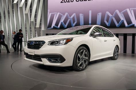 2020 Subaru Legacy revealed: AWD sedan hits the big screen