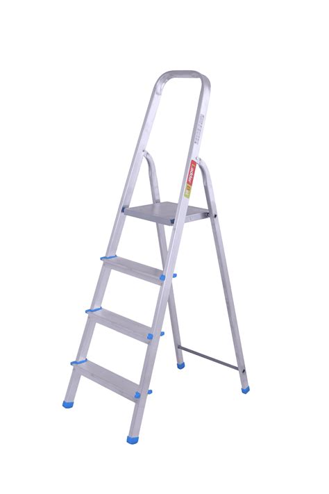 Лестница-стремянка алюм. 4 ступ. LadderBel STR-AL-4 - купить в ОМА