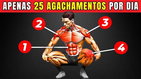 O Que Acontece Seu Corpo Quando Você Faz Agachamentos Todos Os Dias