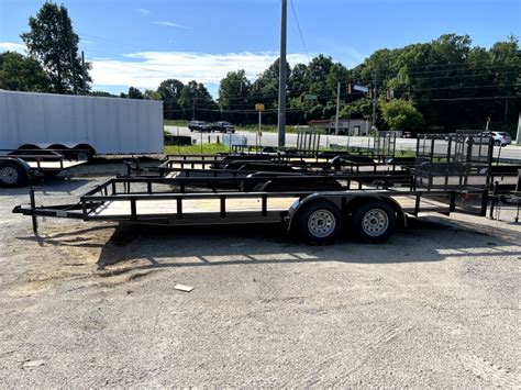 2023 Max Built 82X20WTB Utility Trailer Max Built Trailers Enclosed