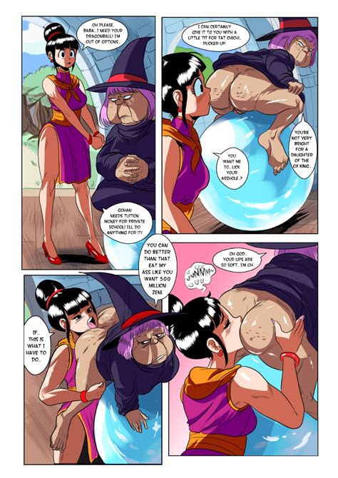 Dragon Ball Z Witch S Brew 1 3 By Vogol Hentai Foundry