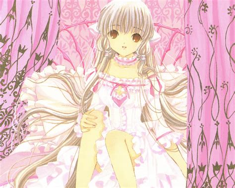 Download Anime Chobits Hd Wallpaper By Clamp