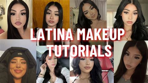 Tiktok Latina Makeup Tutorial Trendy Beauty Hacks Tips Youtube
