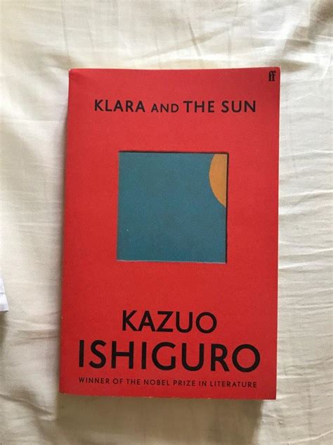 Klara And The Sun Kazuo Ishiguro Softback Hobbies Toys Books