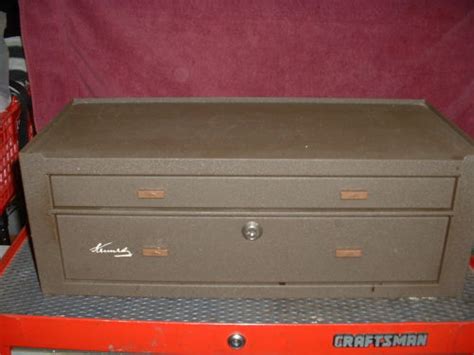 Kennedy Machinist Tool Box Tool Chest Base Metal Drawer Mc Vintage