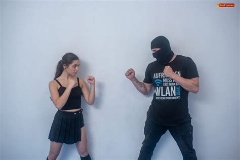 Hot Fighting Female Martial Arts