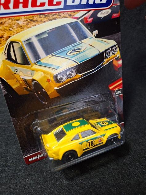 Hot Wheels Mazda RX3 Race Day Car Culture Premium Hobbies Toys Toys