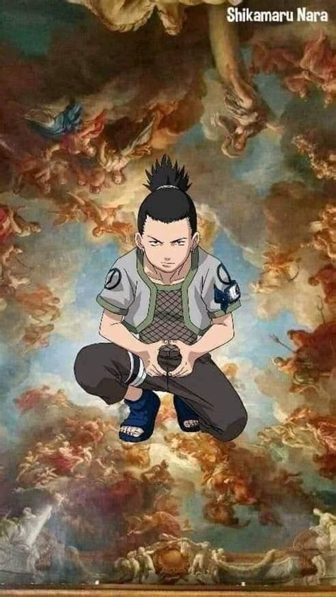 Shikamaru Nara V Wiki Anime Amino