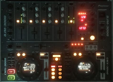 Cdj Pioneer Cmx 3000 Mixer Pioneer Djm 3000 Case R 195000 Em