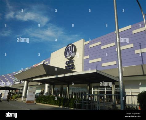 07409 Exterior Of The Sm City San Jose Del Monte Bulacan 01 Stock Photo