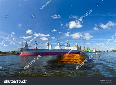 Oil Spill Ship Image Artistic Digital Stock Photo 127503557 | Shutterstock