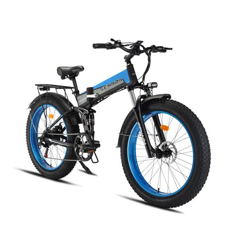 Buy Senada Folding Electric Bike For Adults X Tire Electric