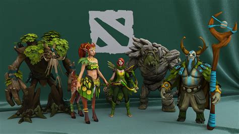 Dota Treant Protector Wallpaper