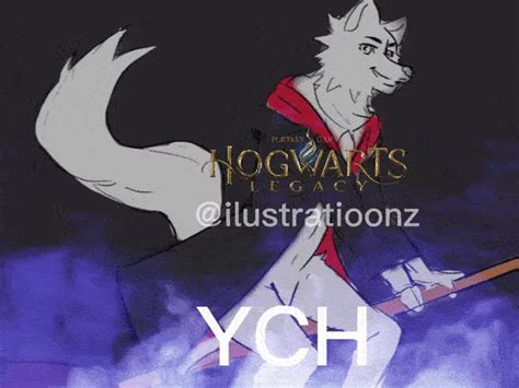 Hogwarts Legacy Custom Ych By Ilustratioonz On Deviantart