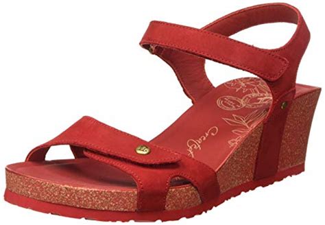 Venta Sandalias Rojas Comodas En Stock