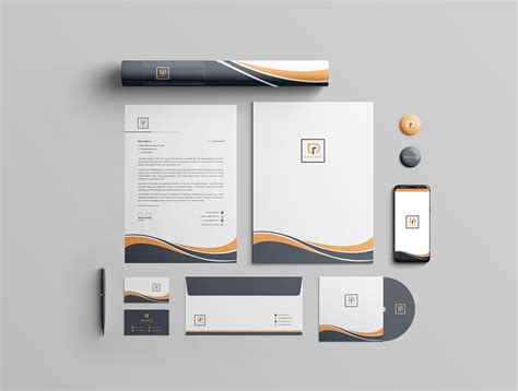 Branding Identity Behance