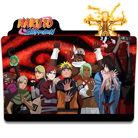 Naruto Shippuden V2 Jinchuuriki Icon Folder By Ubagutobr On Deviantart