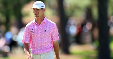 Texas A M Golfer Masters Amateur Winner Sam Bennett Signs Nil Deal With T Mobile On