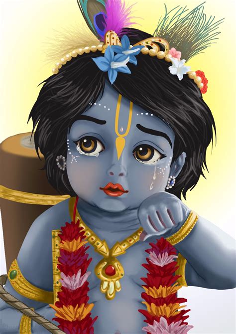 Baby Krishna – Eastern Art Shop