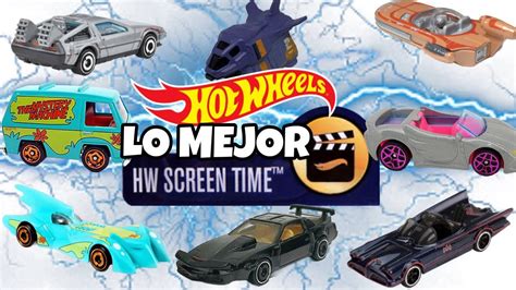 Qu Son Los Hot Wheels Hw Screen Time Y C Mo Se Pueden Conseguir