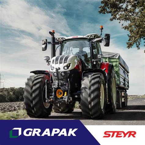 TRAKTOR STEYR 6220 ABSOLUT CVT