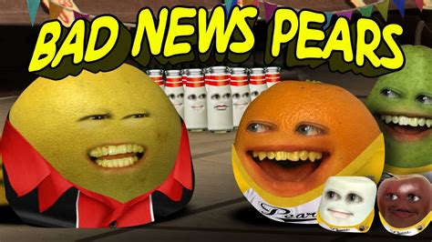Annoying Orange Hfa Bad News Pears Youtube