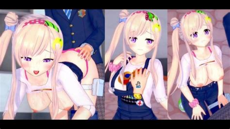 エロゲーコイカツVTuber アイラニイオフィフティーン DCGアニメ動画 バーチャルYoutuber Hentai Game Koikatsu Airani