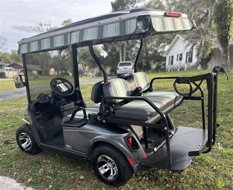 2018 Ezgo Rxv 4 Passenger Fast Eddie S Premium Used Golf Carts In The Villages And Central