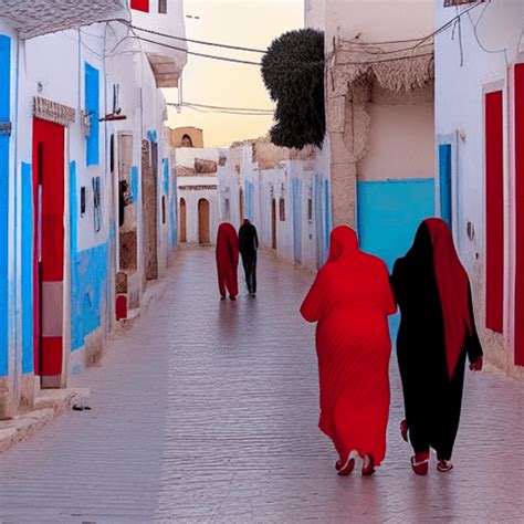 Tunisia 2050 Digital Graphic · Creative Fabrica