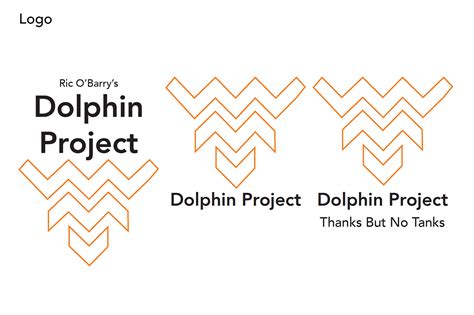 Ric O Barry S Dolphin Project Charity Branding On Behance