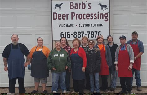 West Michigan Hunters Help Feed The Hungry Give Hope Michigan