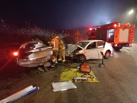 טרגדיה בצפון שלושה צעירים נהרגו בתאונת דרכים באצבע הגליל שניים נפצעו