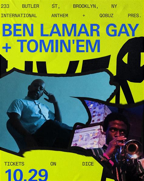 International Anthem Public Records Brooklyn Featuring Ben Lamar Gay International Anthem