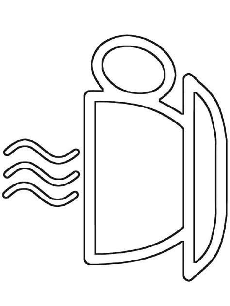 Розмальовки Кружка