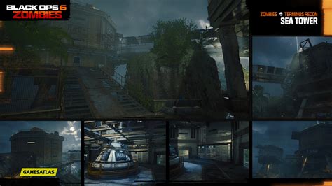 Terminus Black Ops Map Guide And Hardpoint Rotations