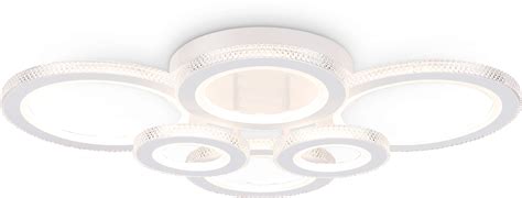 Потолочная люстра светодиодная с пультом Ambrella Original FA8874 ...