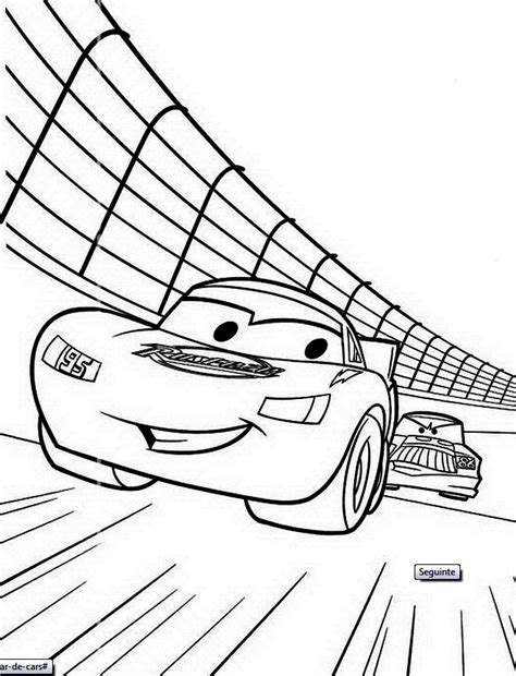 Desenhos Para Colorir Carros 2 - Desenhos para Colorir do Filme Carros 2: McQueen, Sally, Tom e mais