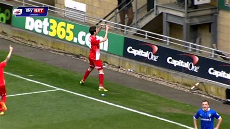 Leyton Orient Vs Gillingham League One 2013 14 YouTube