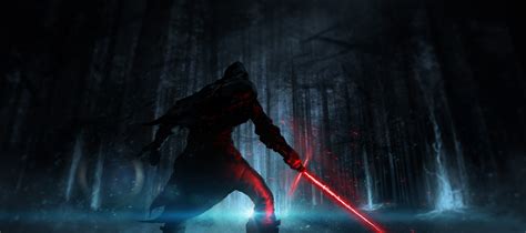 Lightsaber Star Wars Movies Forests Star Wars The Force Awakens Swords Hd Wallpaper