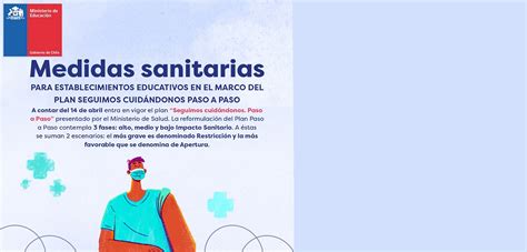 medidas sanitarias Colegio Santa María de La Florida