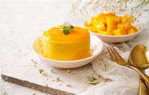 Mango Pudding Recipe