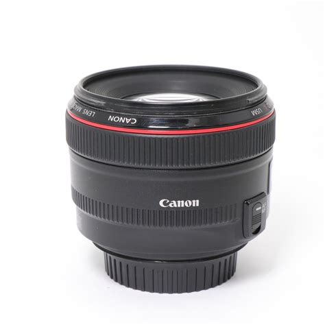 Canon EF 50mm F/1.2L USM #52 | eBay