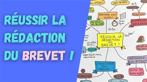 RÉDACTION du BREVET 2024 Les astuces à connaître YouTube