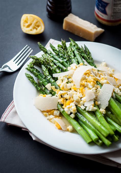 Asparagus Mimosa - A Beautiful Plate