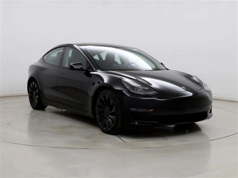 Used Electric Tesla Model 3 Cars for Sale